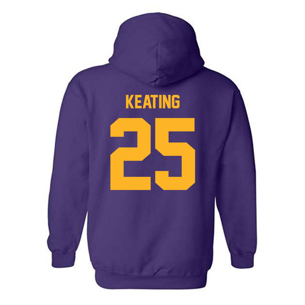 North Alabama - NCAA Women's Volleyball : Martha Keating - Classic Fashion Shersey Hooded Sweatshirt-1