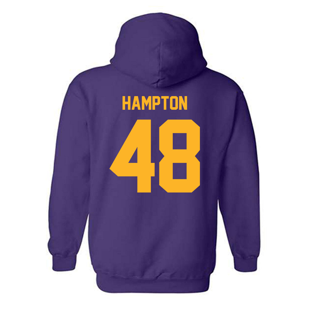 North Alabama - NCAA Football : Seth Hampton - Hooded Sweatshirt