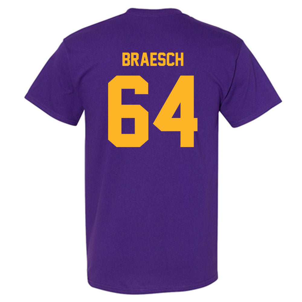 North Alabama - NCAA Football : Dominic Braesch - Classic Fashion Shersey T-Shirt-1
