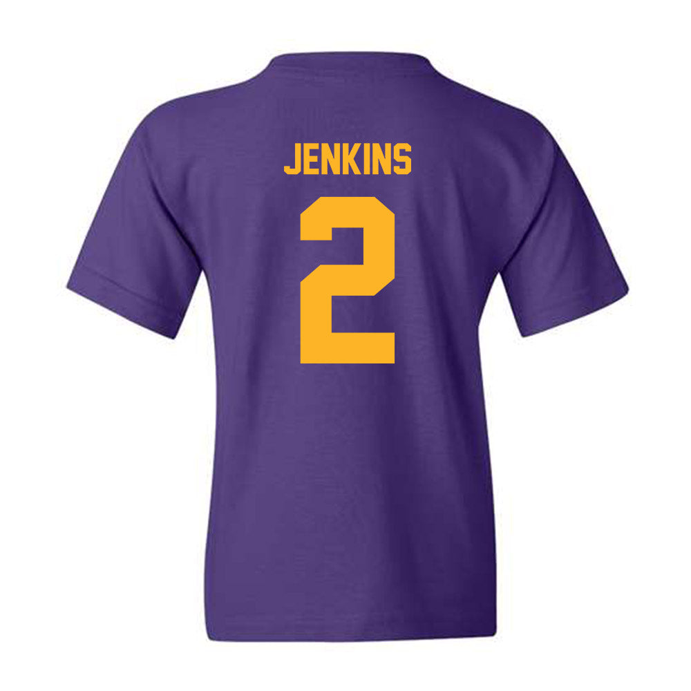 North Alabama - NCAA Baseball : Leighton Jenkins - Youth T-Shirt