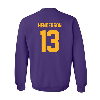 North Alabama - NCAA Football : Magnum Henderson - Classic Fashion Shersey Crewneck Sweatshirt-1