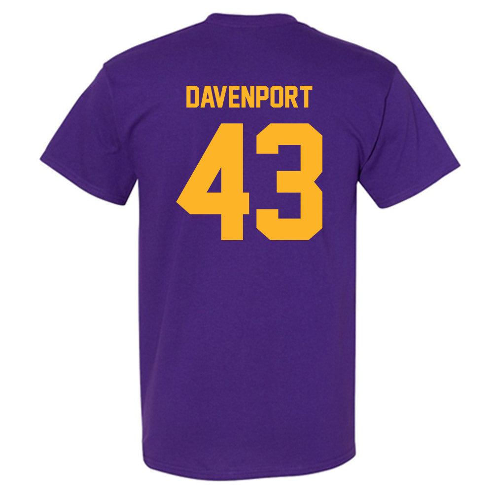 North Alabama - NCAA Baseball : Luke Davenport - Classic Fashion Shersey T-Shirt-1