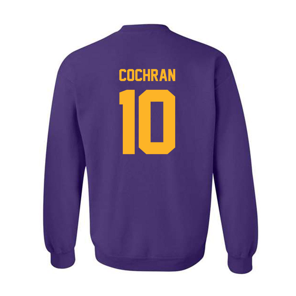 North Alabama - NCAA Baseball : Charlie Cochran - Classic Fashion Shersey Crewneck Sweatshirt-1