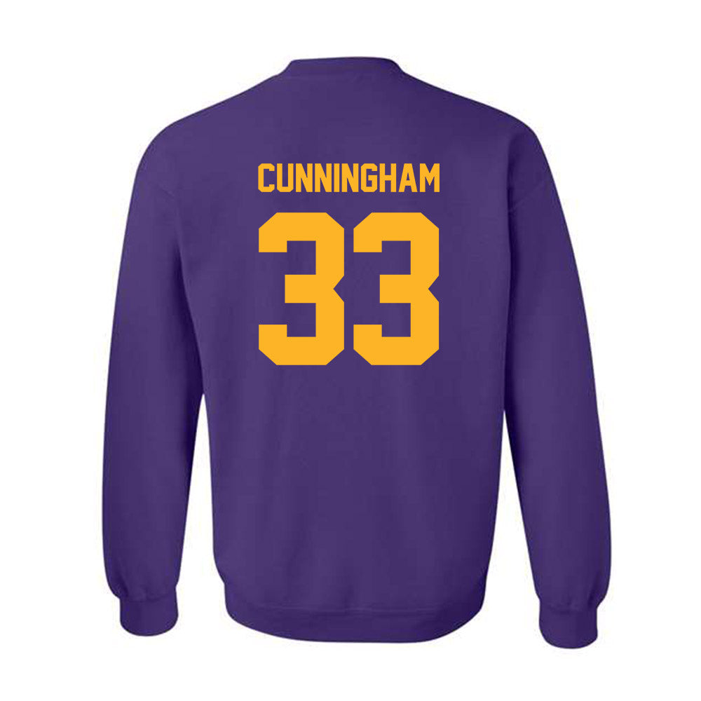 North Alabama - NCAA Football : Ethan Cunningham - Classic Fashion Shersey Crewneck Sweatshirt-1