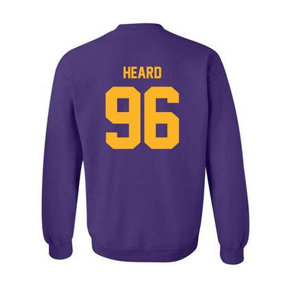 North Alabama - NCAA Football : Matthew Heard - Classic Fashion Shersey Crewneck Sweatshirt-1