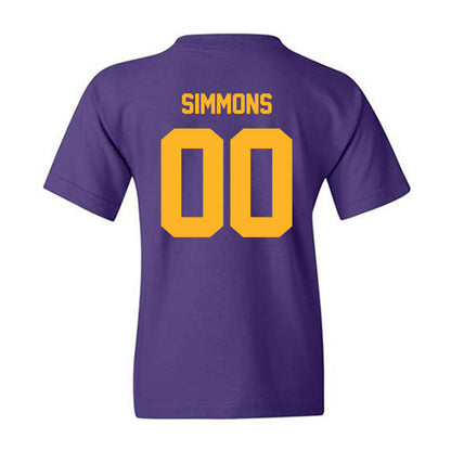 North Alabama - NCAA Football : Dawson Simmons - Classic Fashion Shersey Youth T-Shirt-1