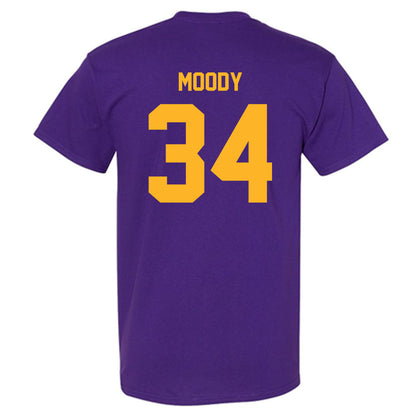 North Alabama - NCAA Football : Dennis Moody - T-Shirt