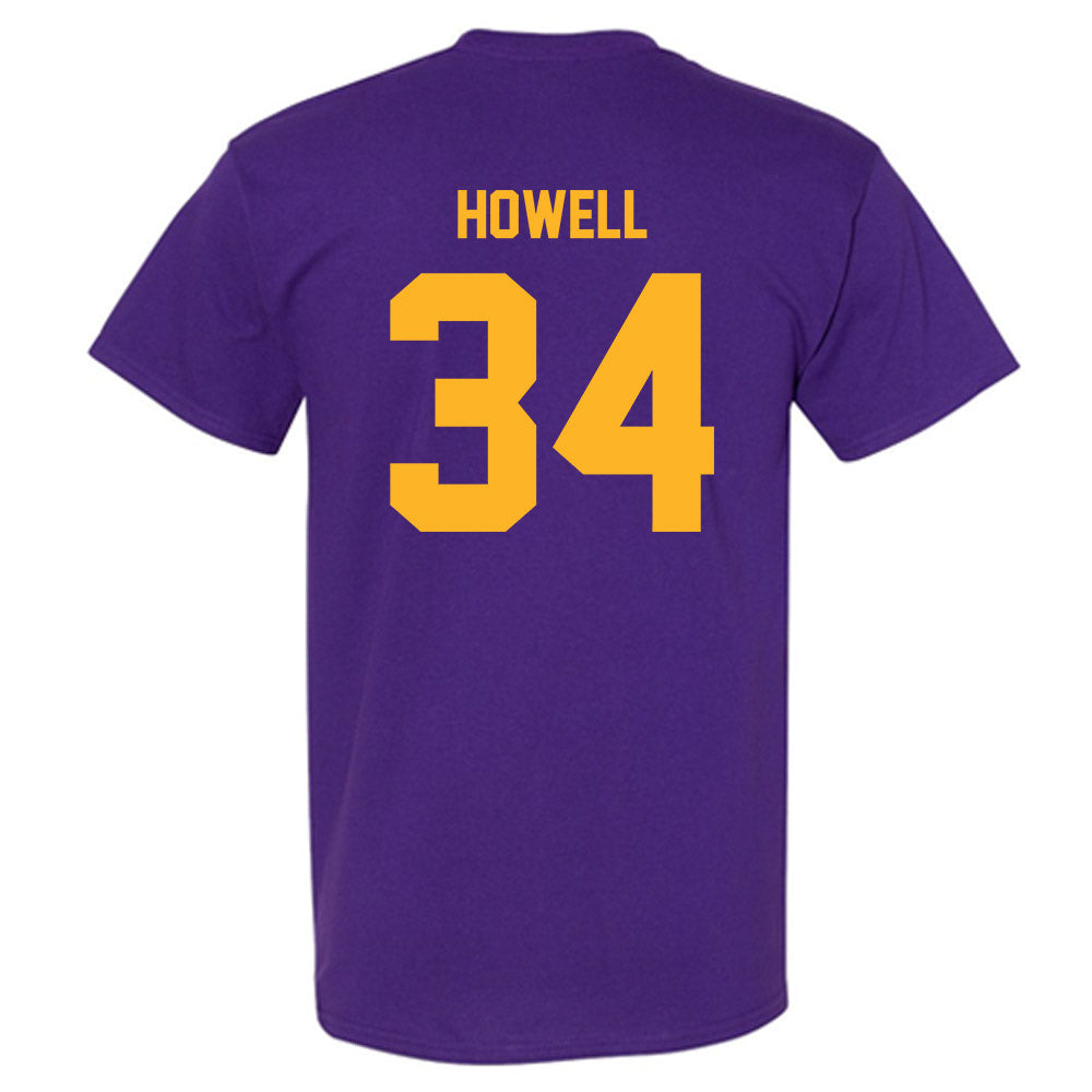 North Alabama - NCAA Men's Basketball : Dallas Howell - T-Shirt