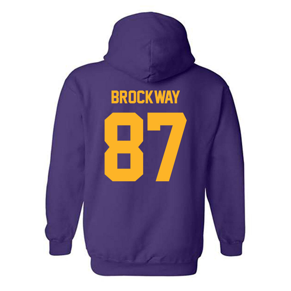 North Alabama - NCAA Football : Nathan Brockway - Classic Fashion Shersey Hooded Sweatshirt-1