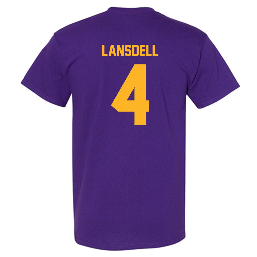 North Alabama - NCAA Football : Rush Lansdell - T-Shirt