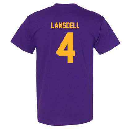 North Alabama - NCAA Football : Rush Lansdell - T-Shirt