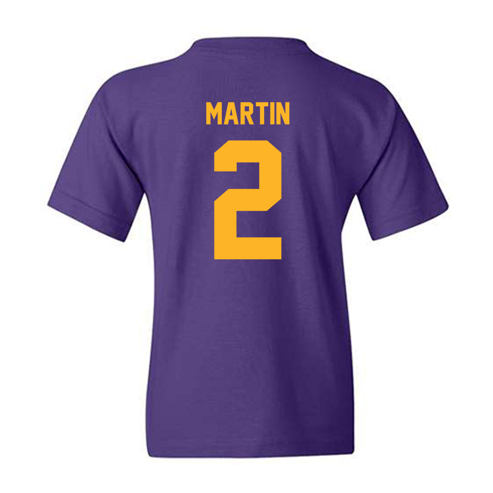North Alabama - NCAA Women's Soccer : Haylee Martin - Classic Fashion Shersey Youth T-Shirt-1