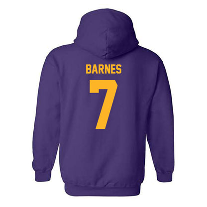 North Alabama - NCAA Women's Volleyball : Kendall Barnes - Classic Fashion Shersey Hooded Sweatshirt-1