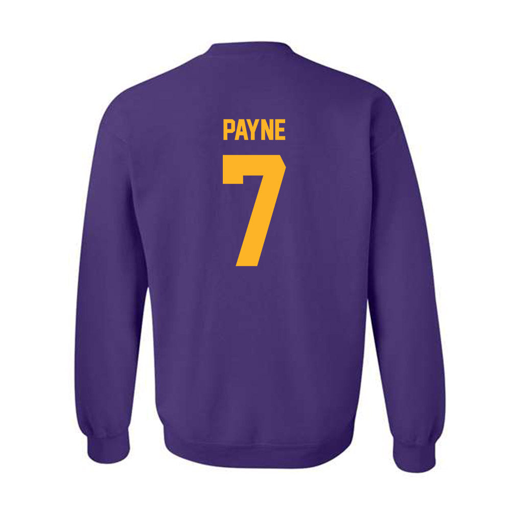 North Alabama - NCAA Football : Jamari Payne - Classic Fashion Shersey Crewneck Sweatshirt-1