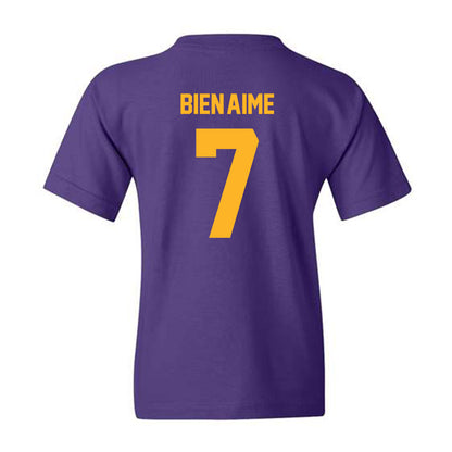 North Alabama - NCAA Football : Philjae Bien-Aime - Youth T-Shirt