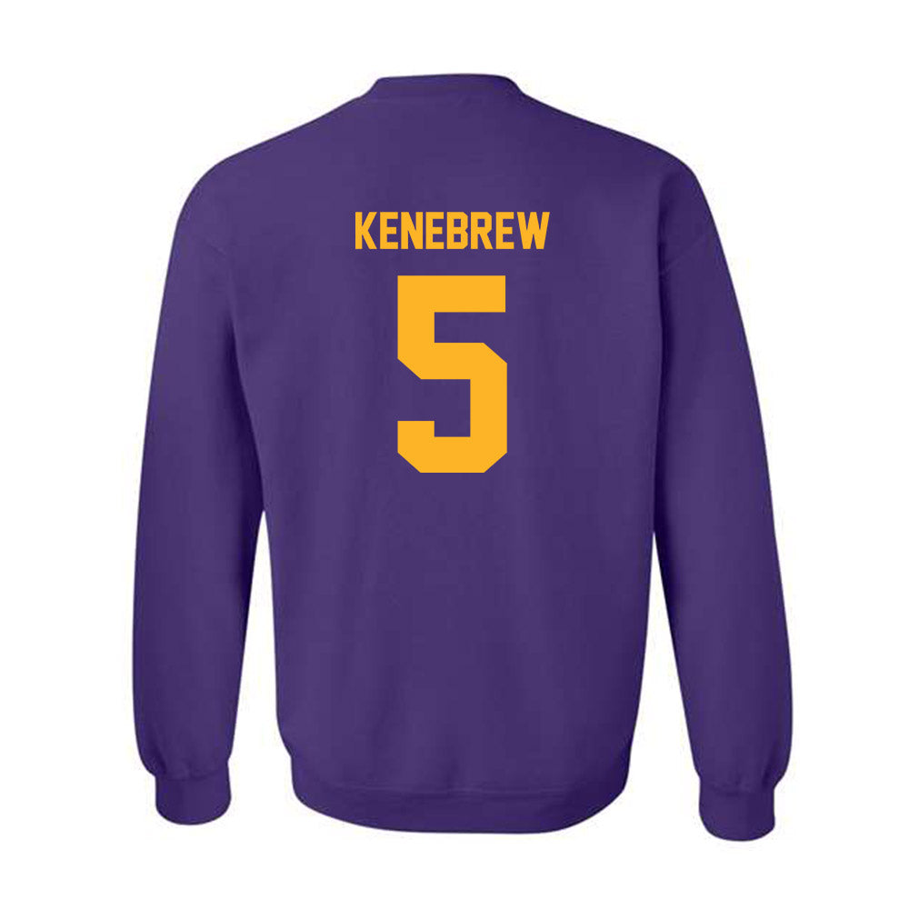 North Alabama - NCAA Football : Takairee Kenebrew - Classic Fashion Shersey Crewneck Sweatshirt