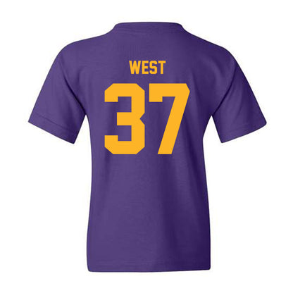 North Alabama - NCAA Baseball : Ryan West - Youth T-Shirt