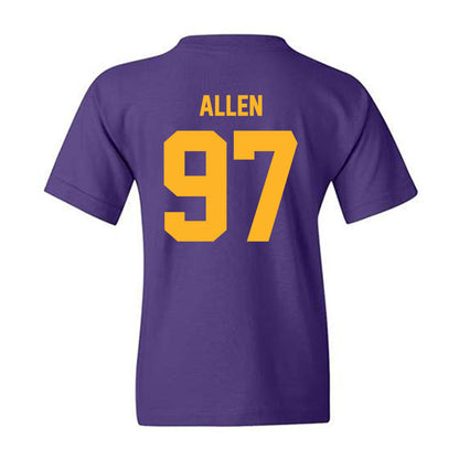 North Alabama - NCAA Football : Trace Allen - Classic Fashion Shersey Youth T-Shirt-1