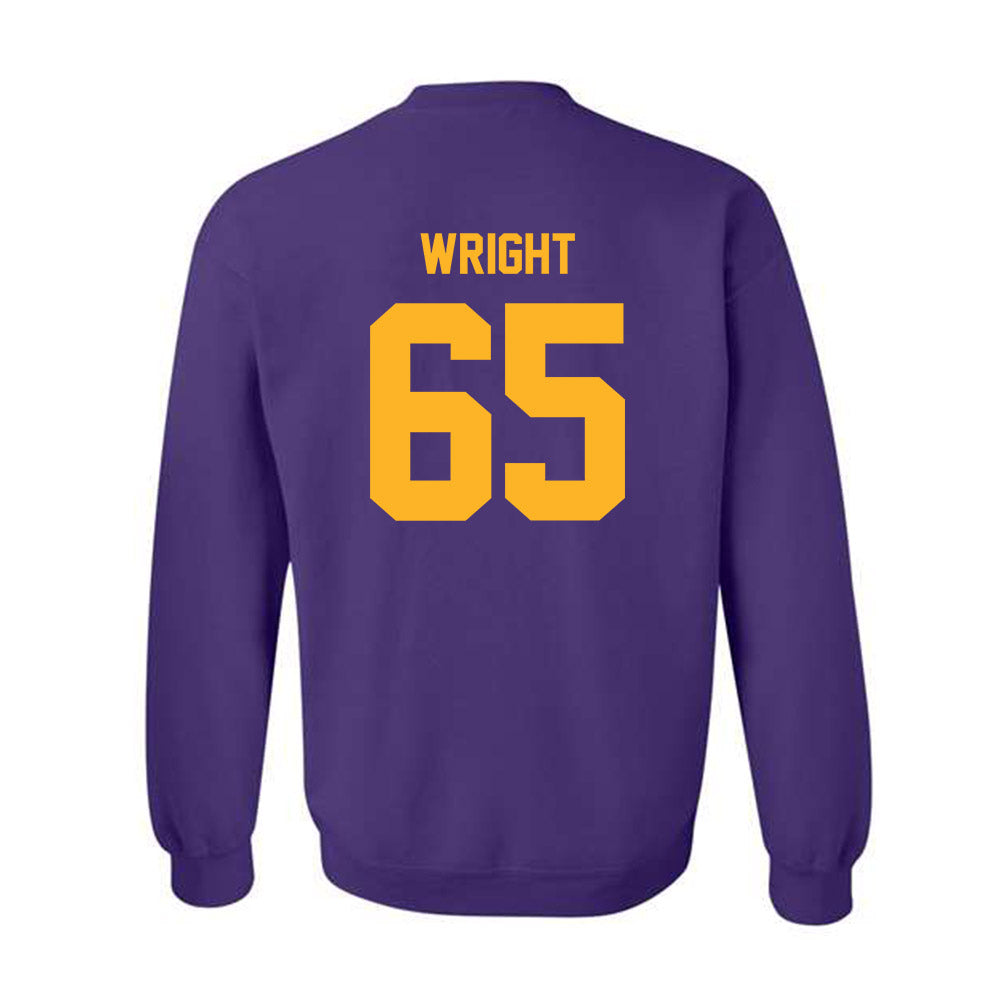 North Alabama - NCAA Football : Collin Wright - Crewneck Sweatshirt