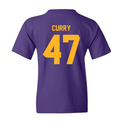 North Alabama - NCAA Football : Nathan Curry - Youth T-Shirt