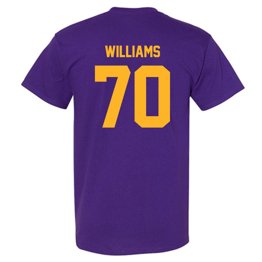 North Alabama - NCAA Football : Eric Williams - Classic Fashion Shersey T-Shirt-1