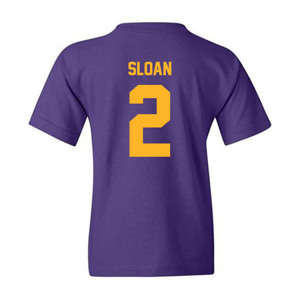 North Alabama - NCAA Baseball : Jayden Sloan - Classic Fashion Shersey Youth T-Shirt-1