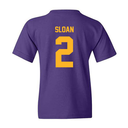 North Alabama - NCAA Baseball : Jayden Sloan - Classic Fashion Shersey Youth T-Shirt-1