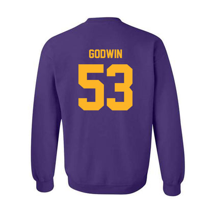 North Alabama - NCAA Football : Evan Godwin - Classic Fashion Shersey Crewneck Sweatshirt
