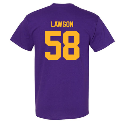 North Alabama - NCAA Football : Drew Lawson - Classic Fashion Shersey T-Shirt-1