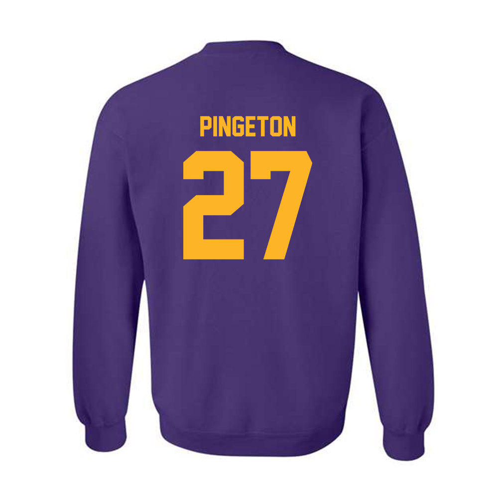 North Alabama - NCAA Baseball : Anthony Pingeton - Crewneck Sweatshirt