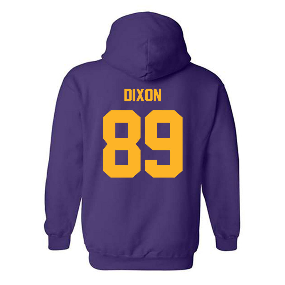 North Alabama - NCAA Football : Chandler Dixon - Classic Fashion Shersey Hooded Sweatshirt-1