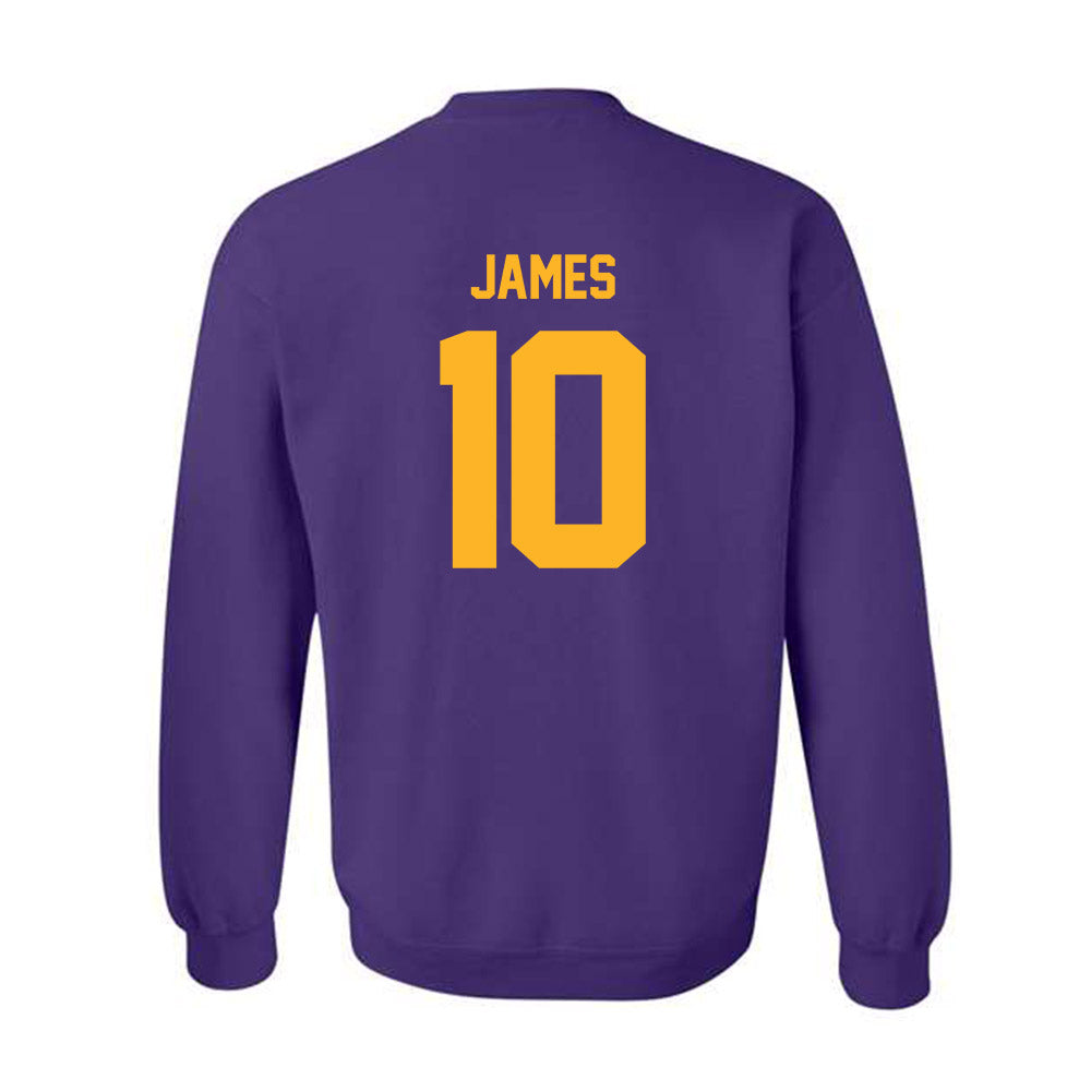 North Alabama - NCAA Baseball : Jacob James - Crewneck Sweatshirt