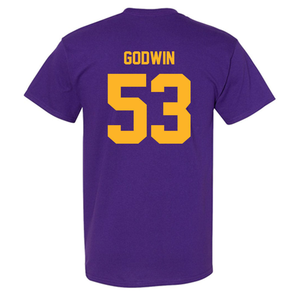 North Alabama - NCAA Football : Evan Godwin - Classic Fashion Shersey T-Shirt
