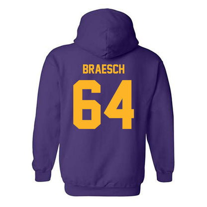 North Alabama - NCAA Football : Dominic Braesch - Classic Fashion Shersey Hooded Sweatshirt-1