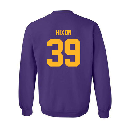 North Alabama - NCAA Football : Josiah Hixon - Classic Fashion Shersey Crewneck Sweatshirt-1