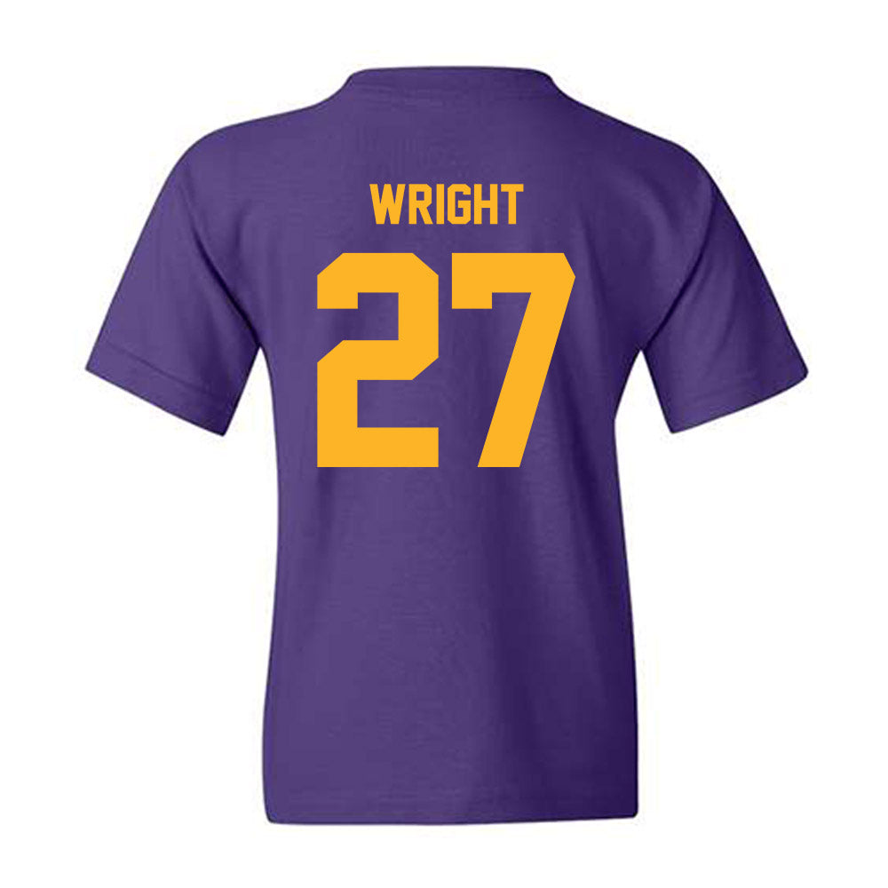 North Alabama - NCAA Softball : Claire Wright - Classic Fashion Shersey Youth T-Shirt-1