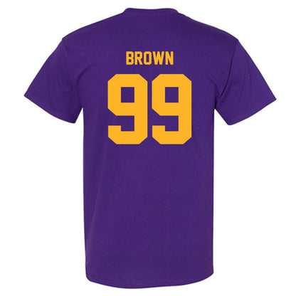 North Alabama - NCAA Football : Kaleb Brown - Classic Fashion Shersey T-Shirt-1