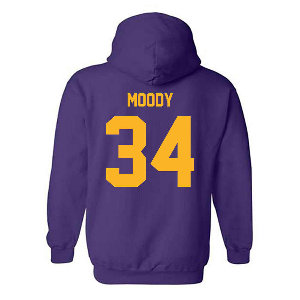 North Alabama - NCAA Football : Dennis Moody - Hooded Sweatshirt