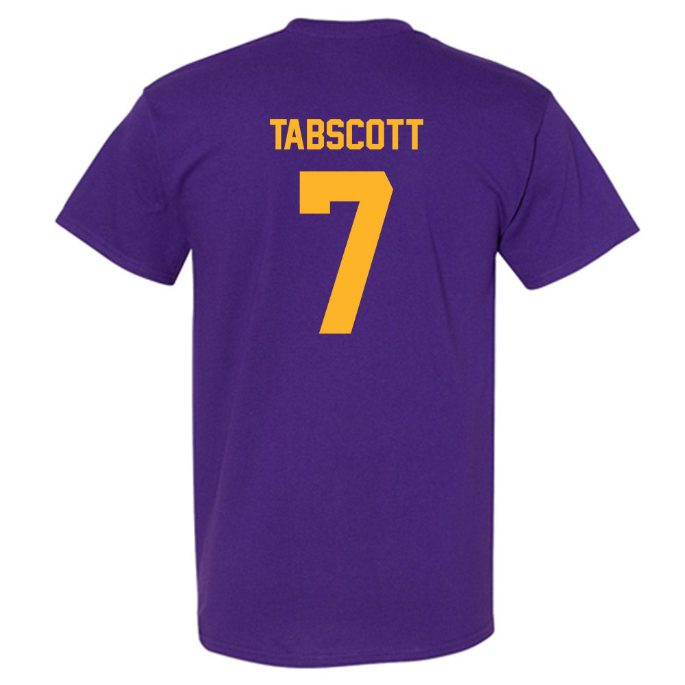 North Alabama - NCAA Football : DC Tabscott - Classic Fashion Shersey T-Shirt-1
