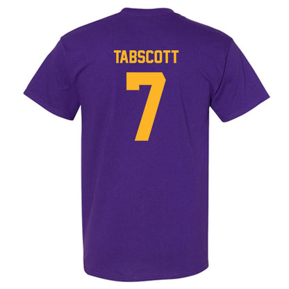 North Alabama - NCAA Football : DC Tabscott - Classic Fashion Shersey T-Shirt-1