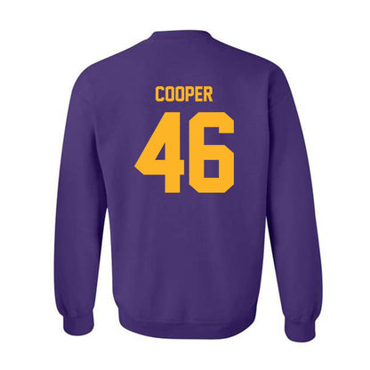 North Alabama - NCAA Football : Joshua Cooper - Classic Fashion Shersey Crewneck Sweatshirt-1