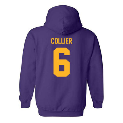 North Alabama - NCAA Football : Travis Collier - Classic Fashion Shersey Hooded Sweatshirt-1