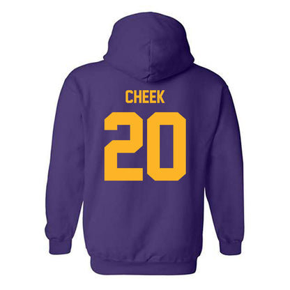 North Alabama - NCAA Baseball : Jackson Cheek - Hooded Sweatshirt