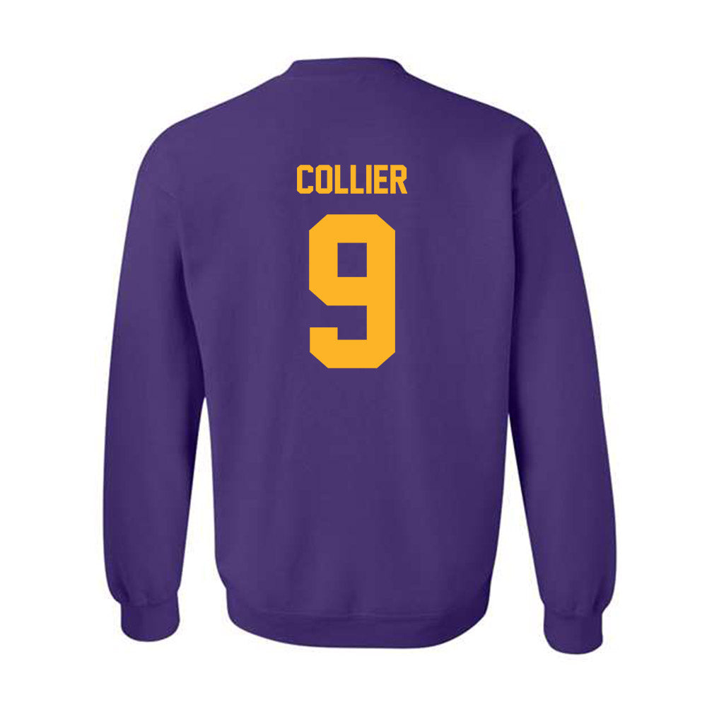 North Alabama - NCAA Football : Logan Collier - Classic Fashion Shersey Crewneck Sweatshirt