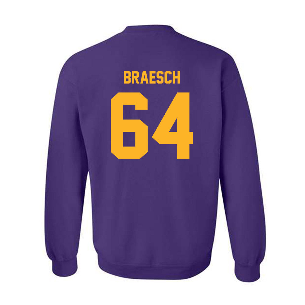 North Alabama - NCAA Football : Dominic Braesch - Classic Fashion Shersey Crewneck Sweatshirt-1