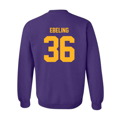 North Alabama - NCAA Baseball : Braden Ebeling - Crewneck Sweatshirt