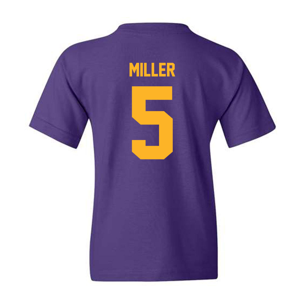 North Alabama - NCAA Softball : Jayla Miller - Classic Fashion Shersey Youth T-Shirt