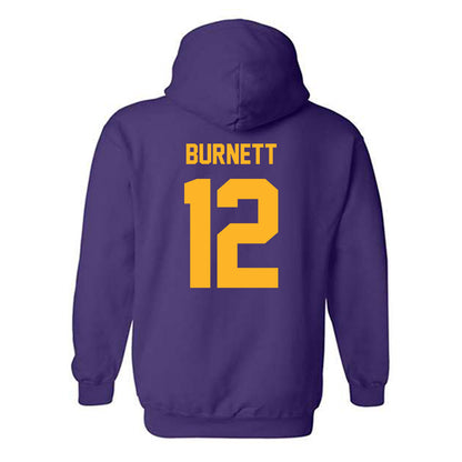 North Alabama - NCAA Football : Christopher Burnett - Classic Fashion Shersey Hooded Sweatshirt