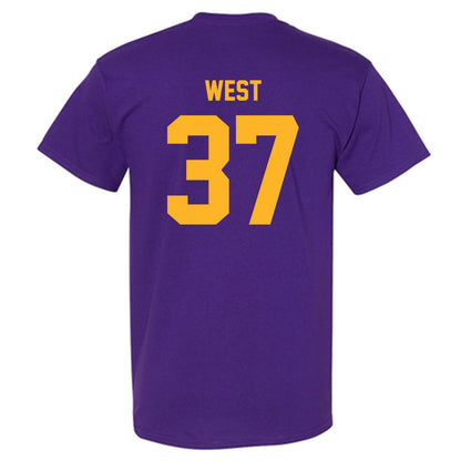 North Alabama - NCAA Baseball : Ryan West - T-Shirt
