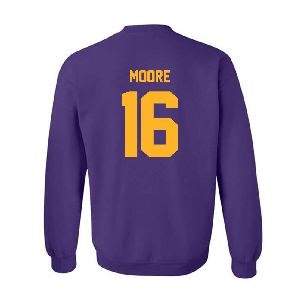 North Alabama - NCAA Baseball : Ethan Moore Moore - Classic Fashion Shersey Crewneck Sweatshirt-1